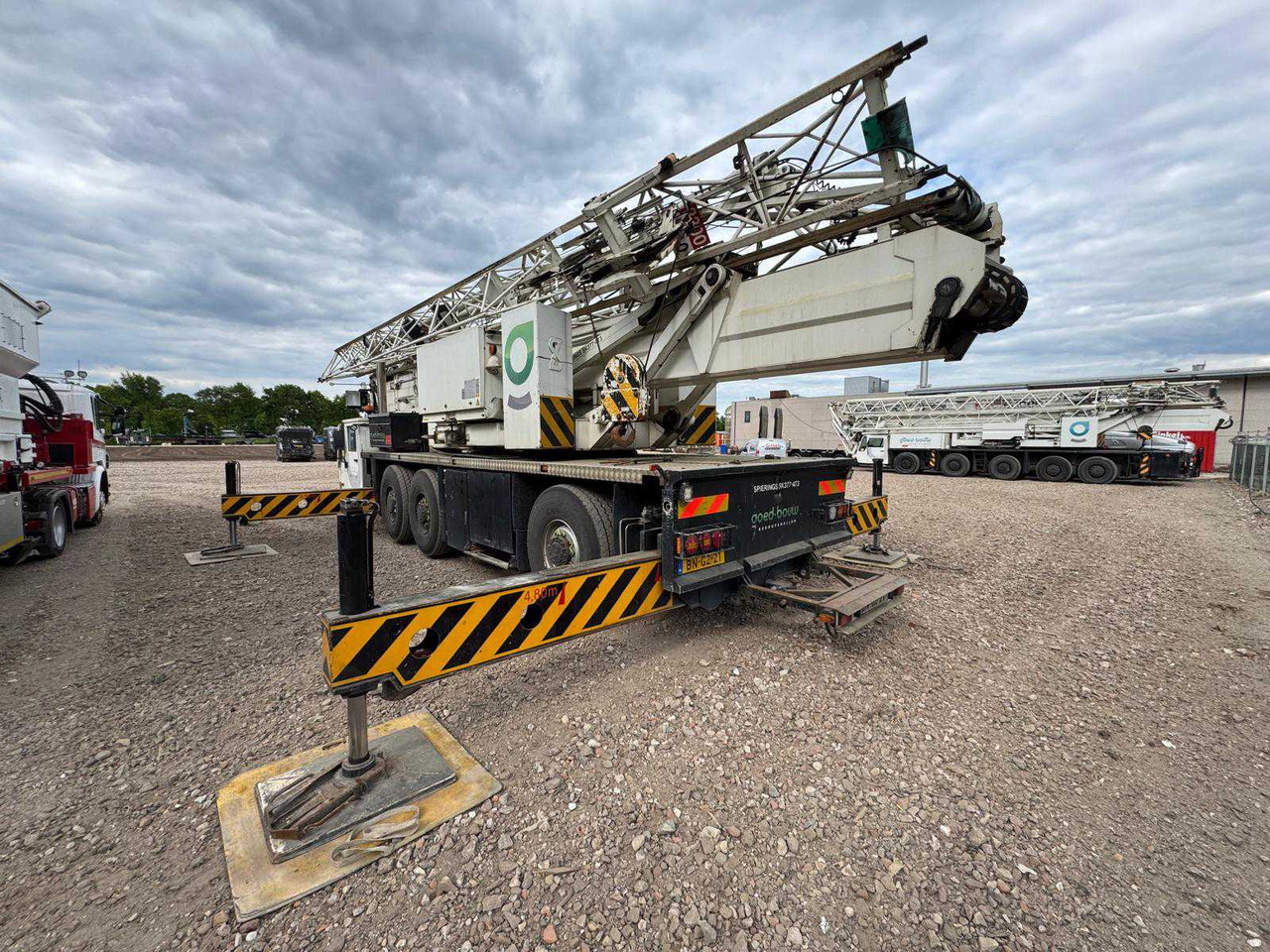 Spierings SK377-AT3 - Grue à montage rapide: photos 4 Spierings SK377-AT3 - Grue à montage rapide: photos 4