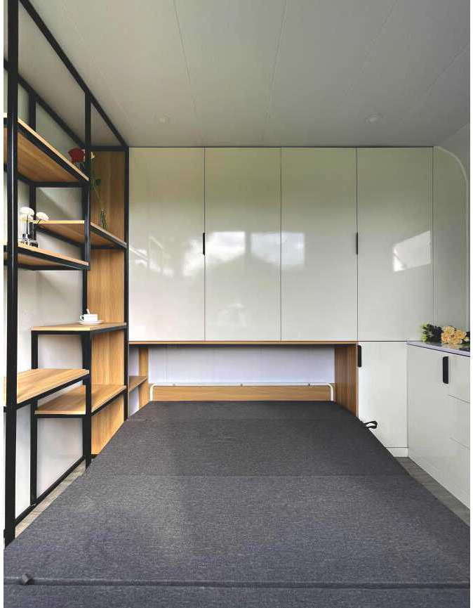 Conteneur comme habitat Stahlworks Eco 4000 B: photos 22