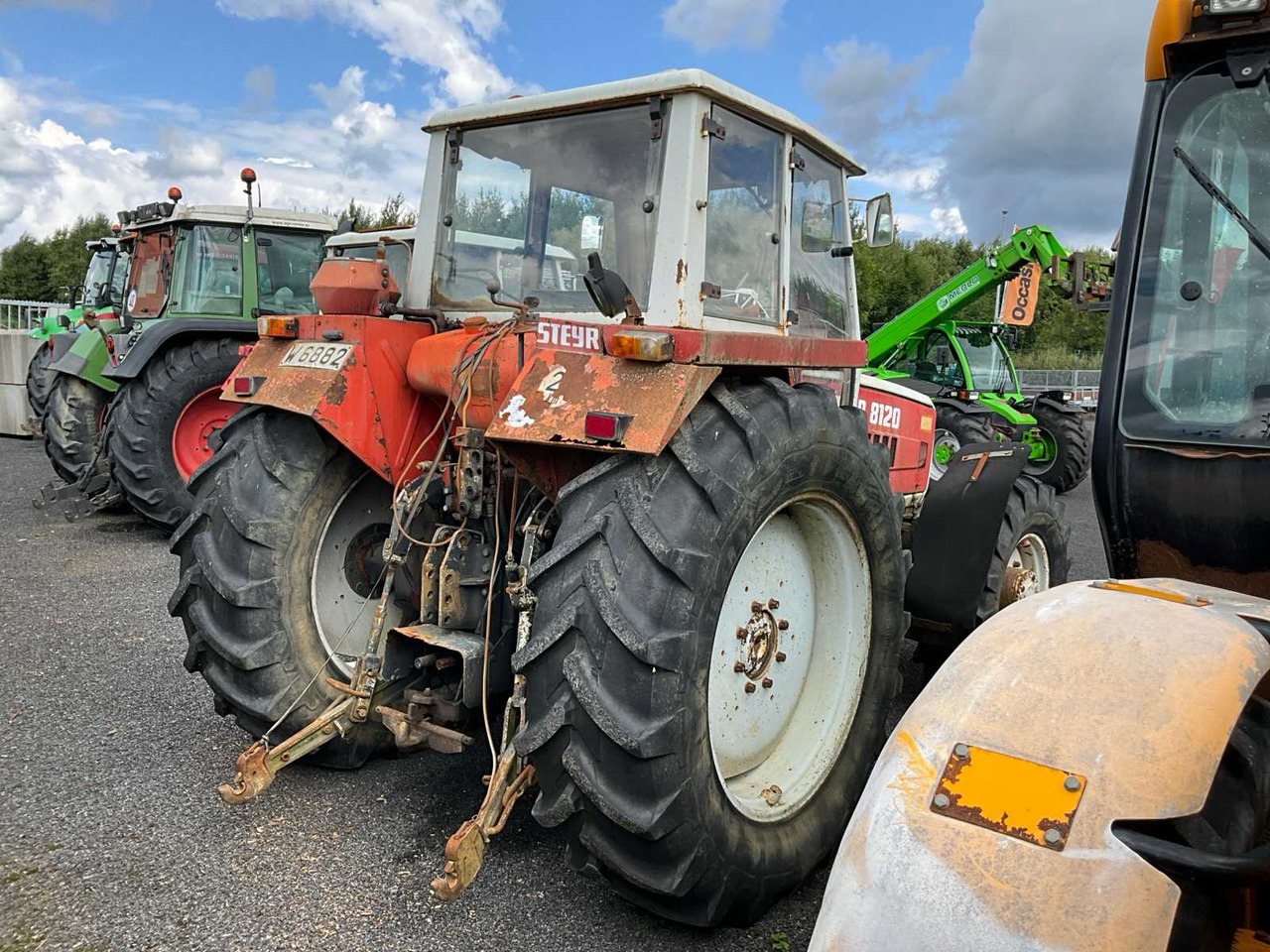 Steyr 8120A - Tracteur agricole: photos 4 Steyr 8120A - Tracteur agricole: photos 4