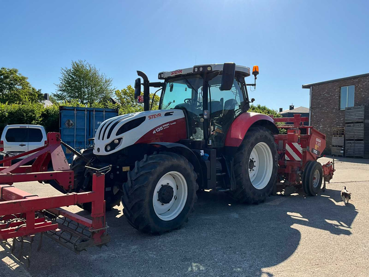 Steyr PROFI4135 - Tracteur agricole: photos 2 Steyr PROFI4135 - Tracteur agricole: photos 2