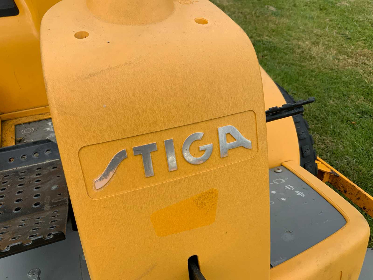 Motofaucheuse Stiga V001: photos 11