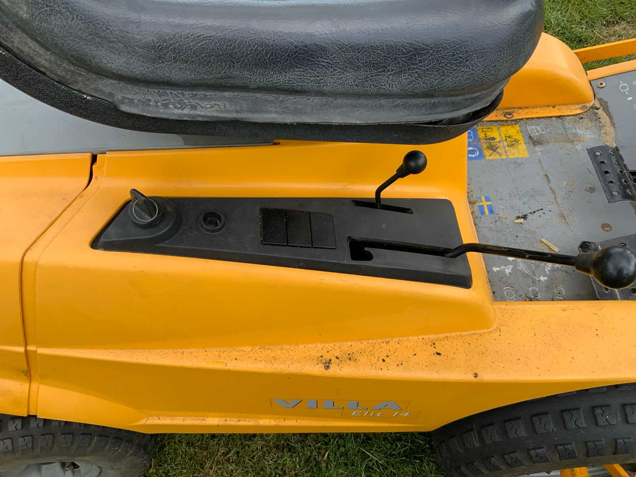Motofaucheuse Stiga V001: photos 14