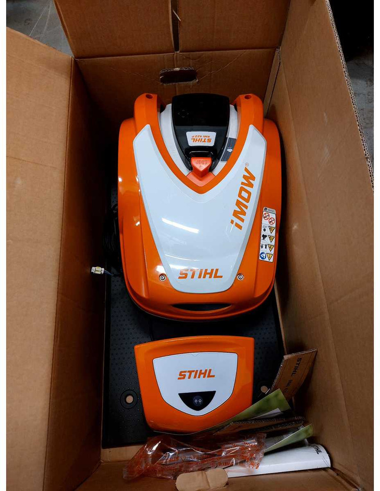 Stihl I-MOW - Motofaucheuse: photos 1 Stihl I-MOW - Motofaucheuse: photos 1
