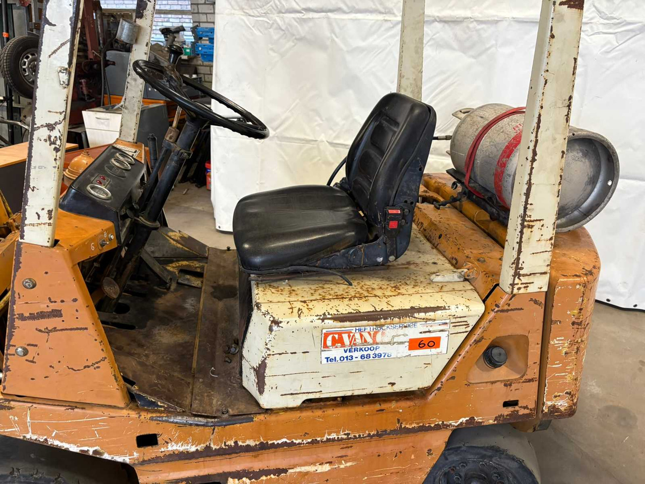 TCM - FORKLIFT - Chariot élévateur: photos 5 TCM - FORKLIFT - Chariot élévateur: photos 5