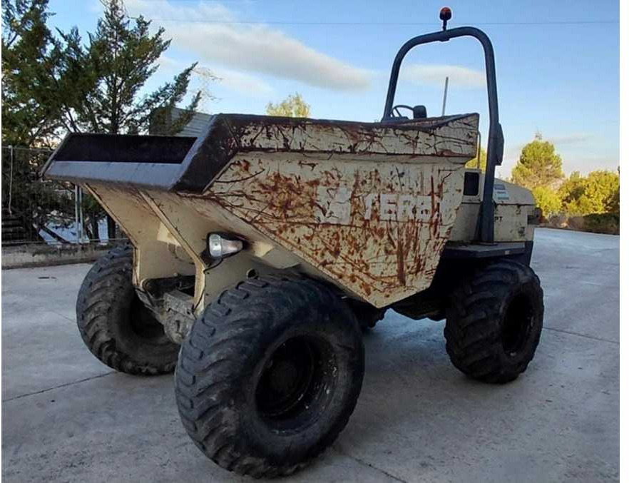 TEREX BENFORD - 2007 - 9005C - DUMPER - Mini tombereau: photos 2 TEREX BENFORD - 2007 - 9005C - DUMPER - Mini tombereau: photos 2