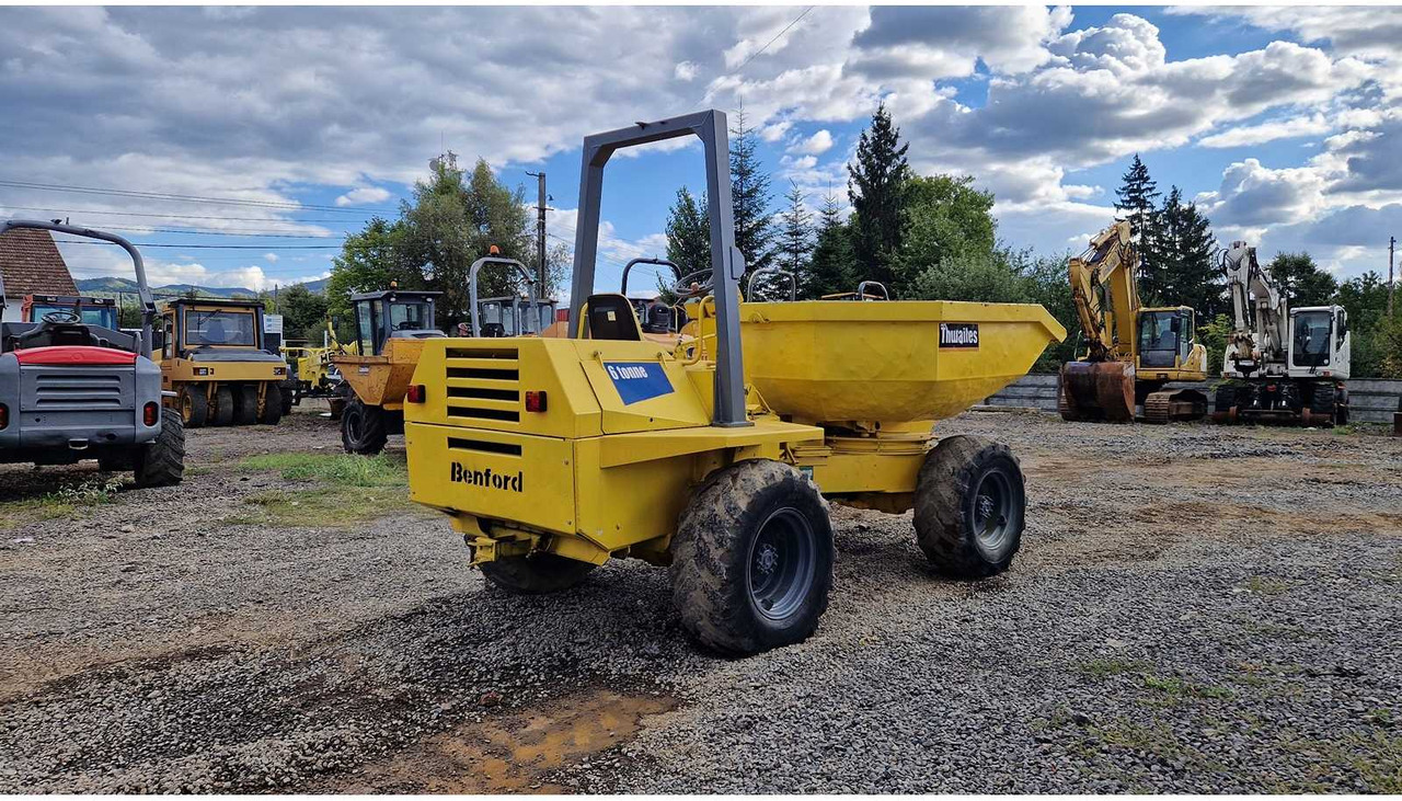 Thwaites - Benford 6 tonne - Tombereau: photos 1 Thwaites - Benford 6 tonne - Tombereau: photos 1