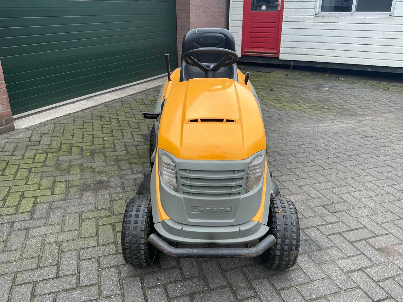 Tiga TS 102 Hydro - Motofaucheuse: photos 2 Tiga TS 102 Hydro - Motofaucheuse: photos 2
