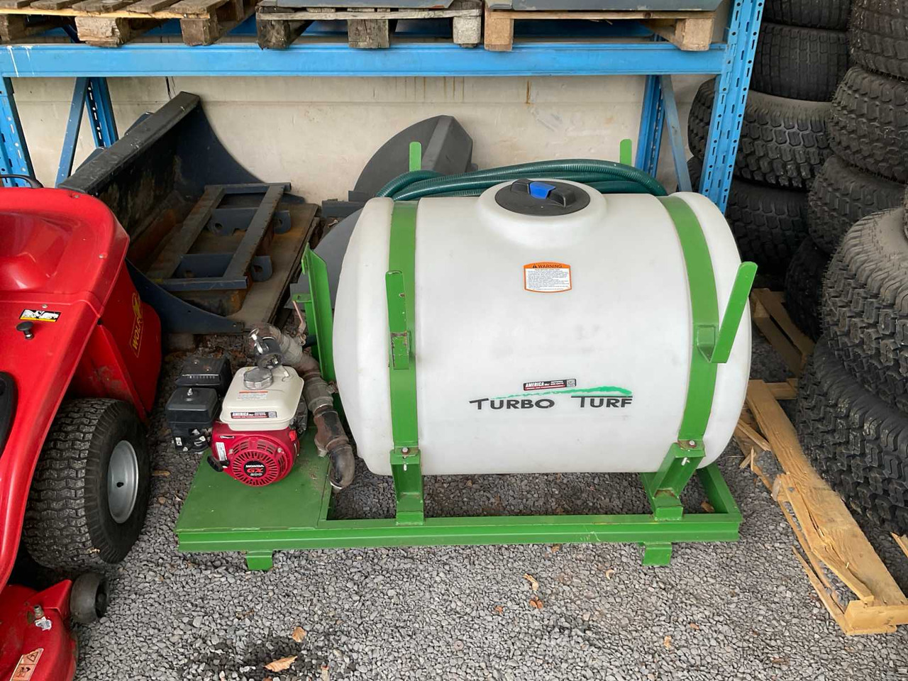 Turbo Turf - Tonne à lisier: photos 2 Turbo Turf - Tonne à lisier: photos 2