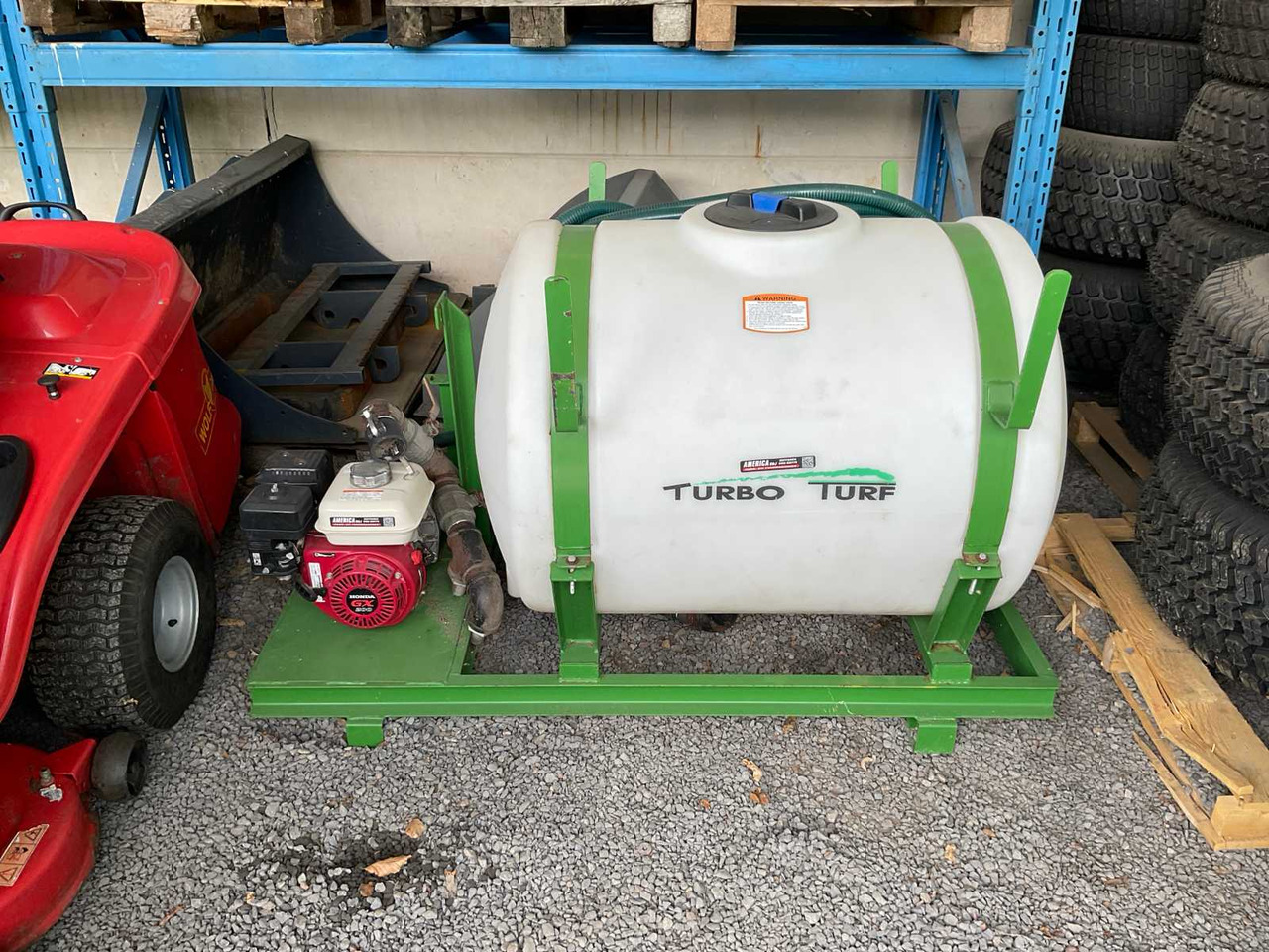 Turbo Turf - Tonne à lisier: photos 1 Turbo Turf - Tonne à lisier: photos 1