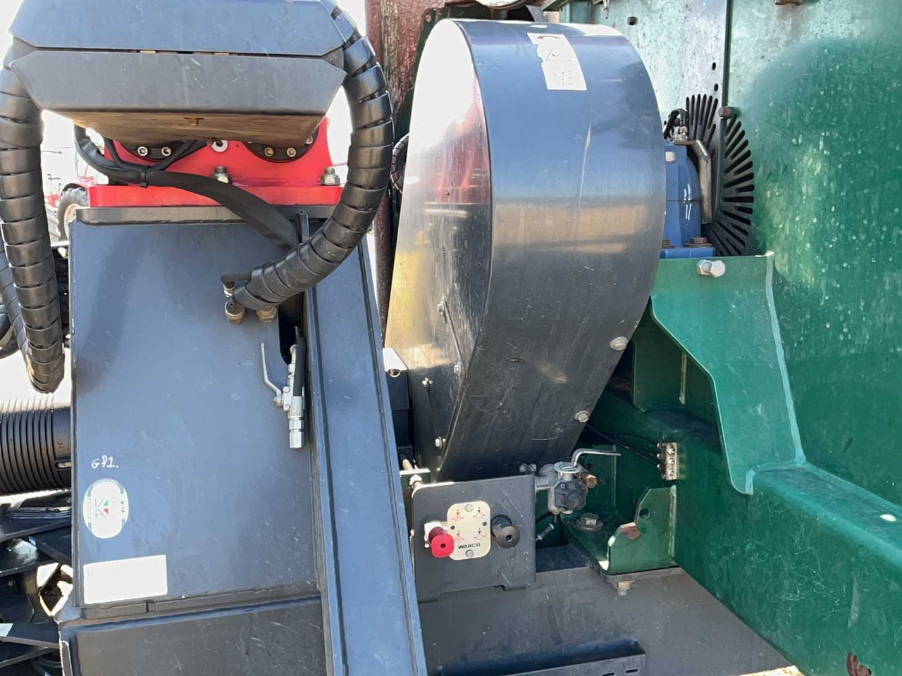 Broyeur de végétaux Ufkes Greentec 952: photos 24