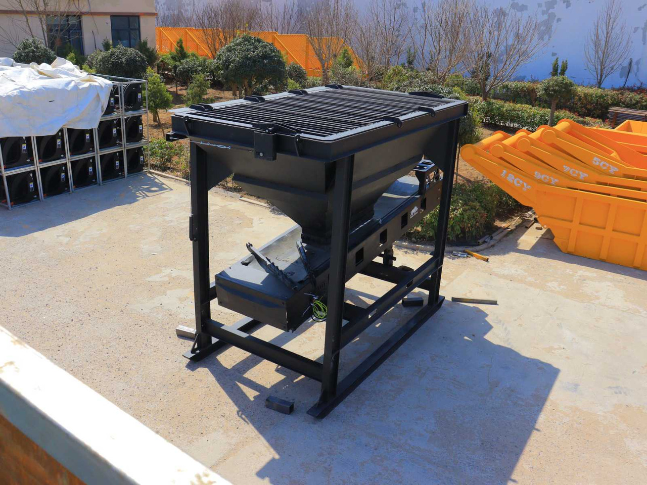 VGT Doseerbak met transportband - Matériel d'élevage: photos 4 VGT Doseerbak met transportband - Matériel d'élevage: photos 4