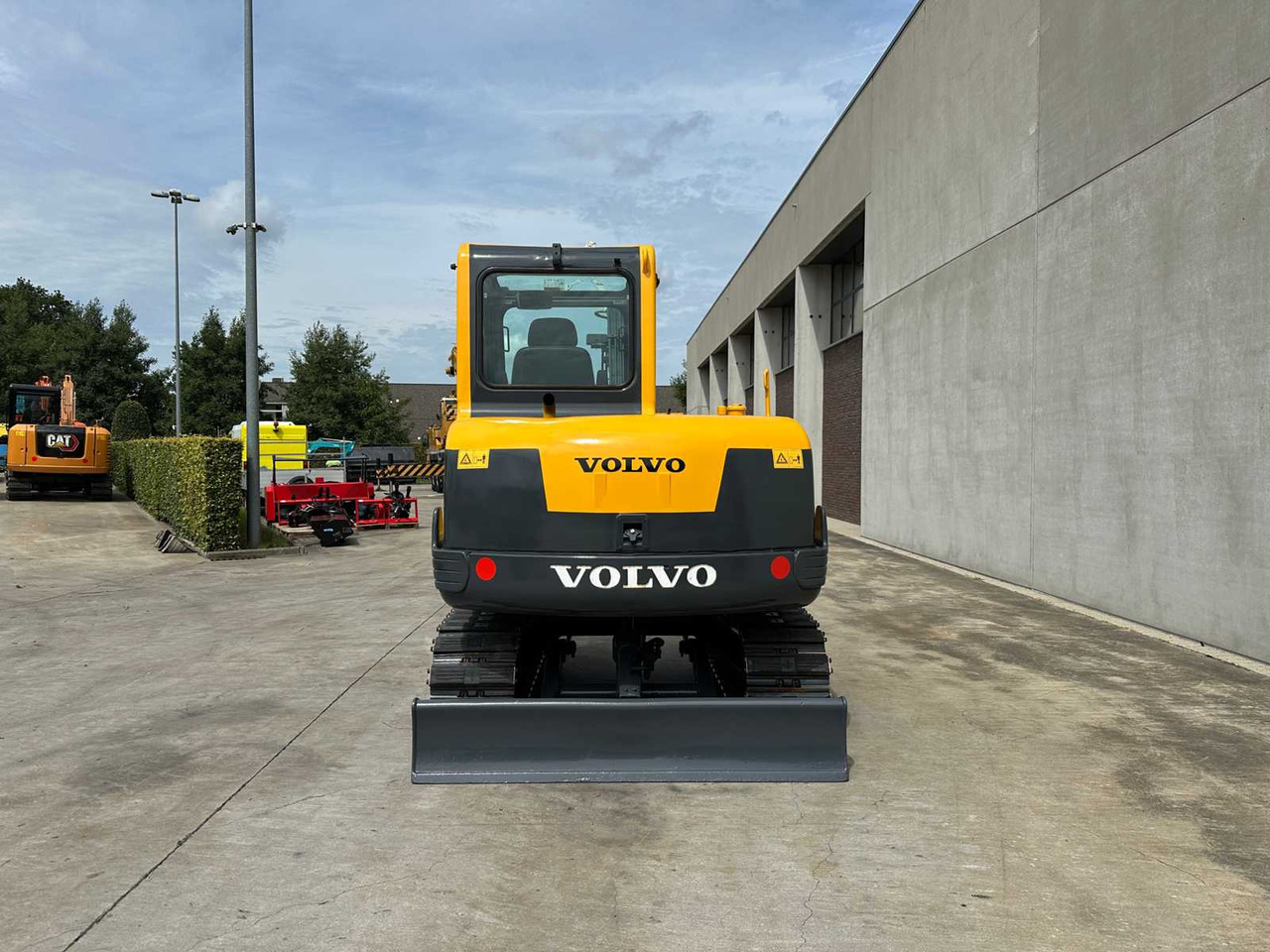 VOLVO EC55B - Pelle sur chenille: photos 5 VOLVO EC55B - Pelle sur chenille: photos 5