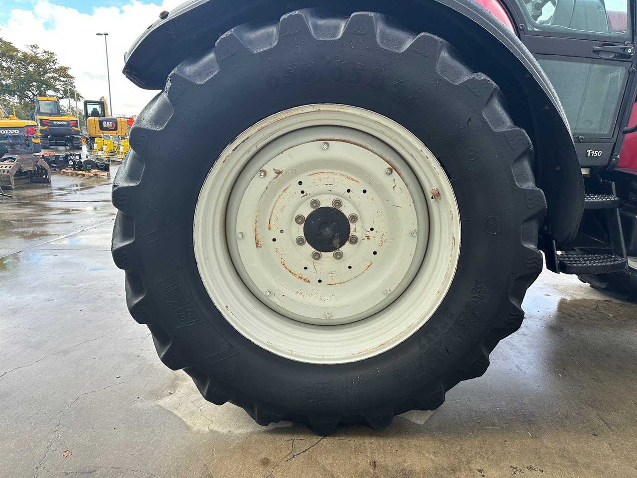 Tracteur agricole Valtra T150: photos 15 Tracteur agricole Valtra T150: photos 15