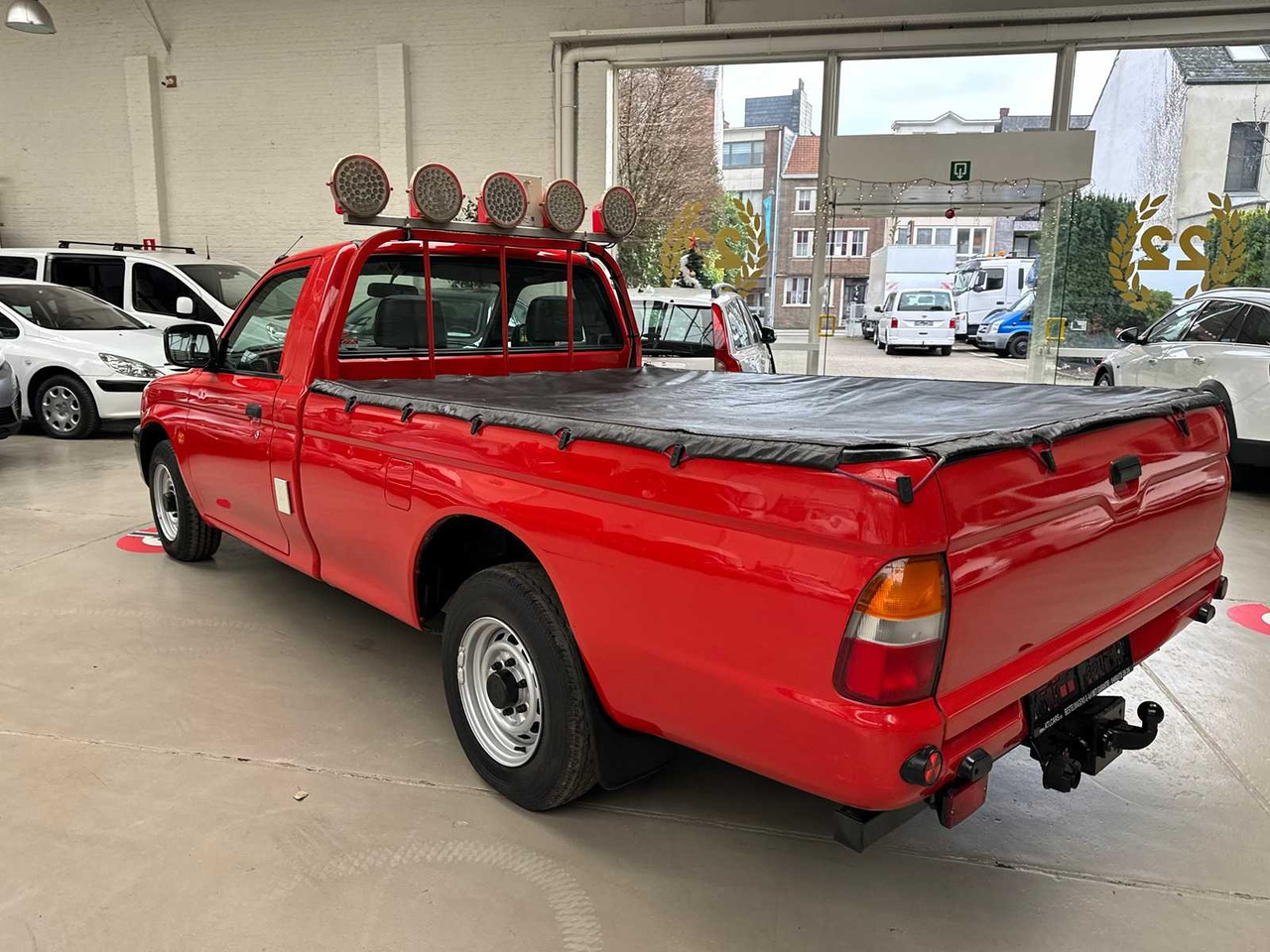 1999 MITSUBISHI L200 !! 51.625KM!! - Véhicule utilitaire: photos 4 1999 MITSUBISHI L200 !! 51.625KM!! - Véhicule utilitaire: photos 4