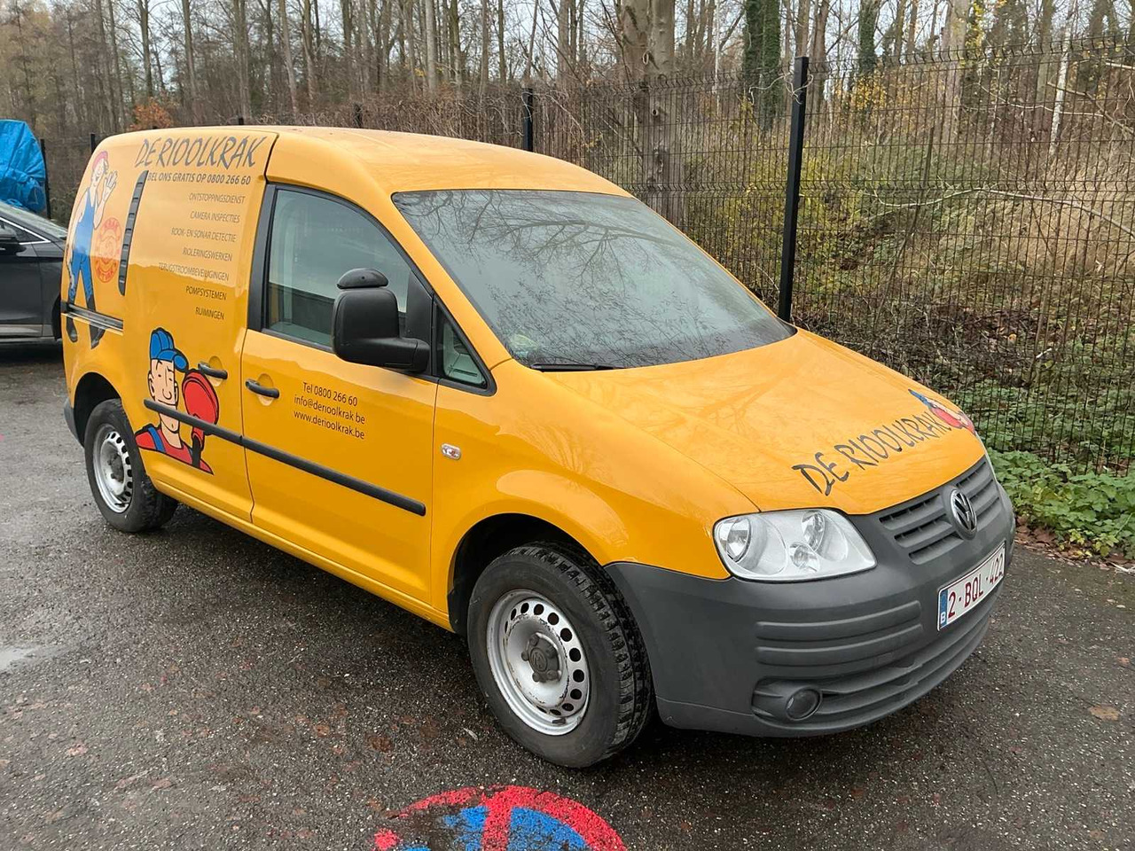 2008 VOLKSWAGEN CADDY COMMERCIAL VEHICLE - Véhicule utilitaire: photos 3 2008 VOLKSWAGEN CADDY COMMERCIAL VEHICLE - Véhicule utilitaire: photos 3