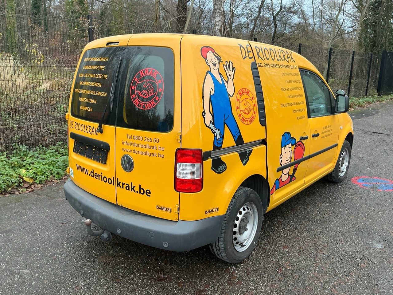 2008 VOLKSWAGEN CADDY COMMERCIAL VEHICLE - Véhicule utilitaire: photos 5 2008 VOLKSWAGEN CADDY COMMERCIAL VEHICLE - Véhicule utilitaire: photos 5