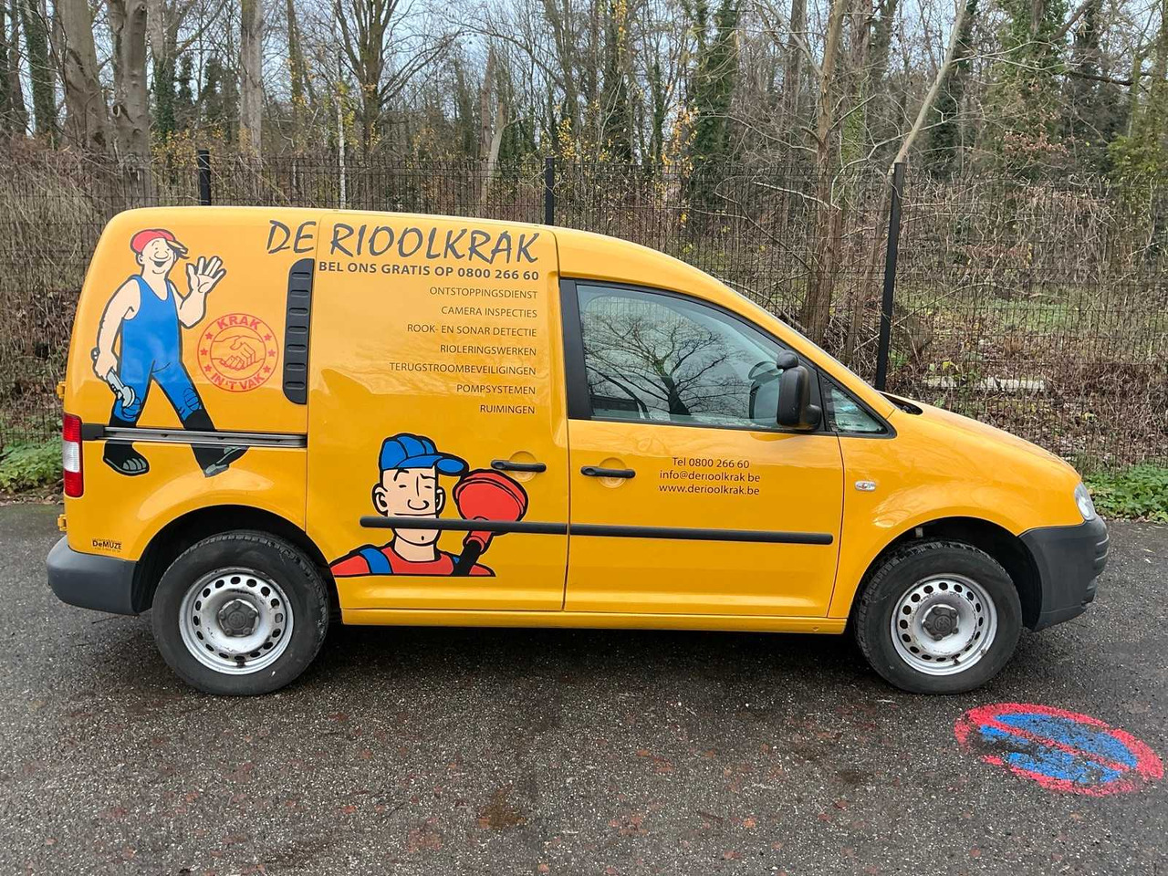 2008 VOLKSWAGEN CADDY COMMERCIAL VEHICLE - Véhicule utilitaire: photos 4 2008 VOLKSWAGEN CADDY COMMERCIAL VEHICLE - Véhicule utilitaire: photos 4