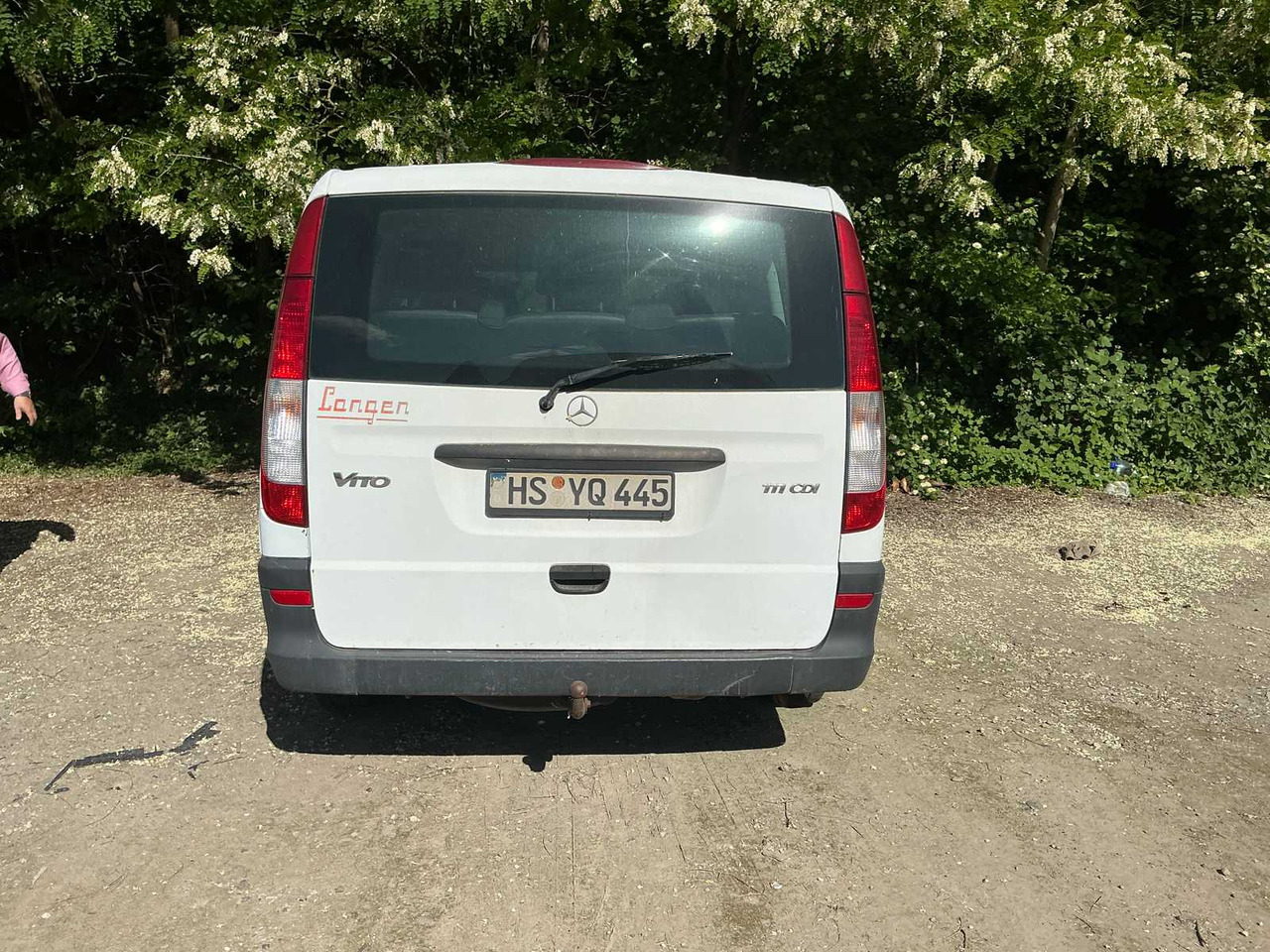 2009 MERCEDES-BENZ 111CDI VITO COMMERCIAL VEHICLE (78104-005) - Véhicule utilitaire: photos 4 2009 MERCEDES-BENZ 111CDI VITO COMMERCIAL VEHICLE (78104-005) - Véhicule utilitaire: photos 4