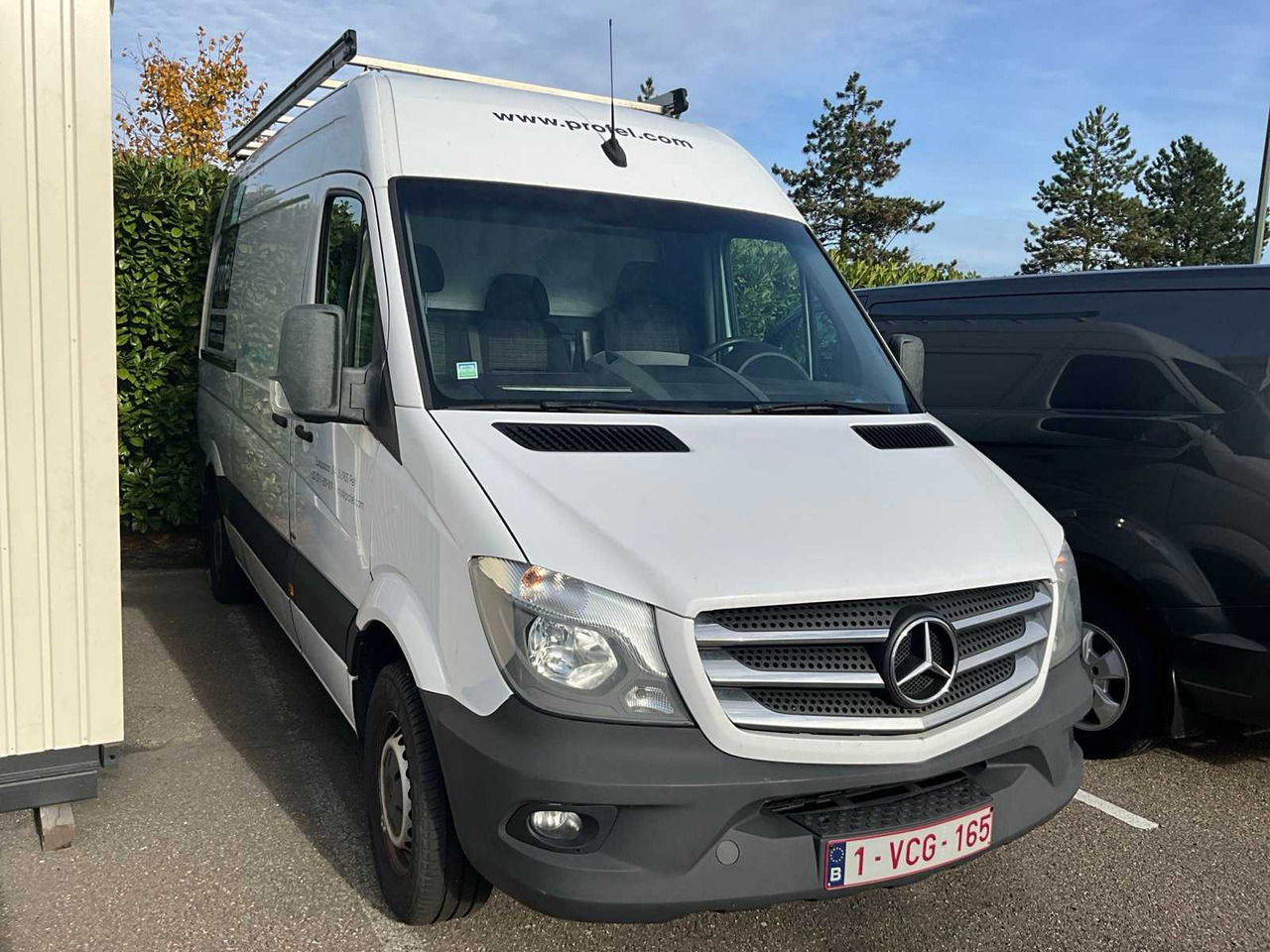 2018 MERCEDES SPRINTER LIGHT TRUCK - Véhicule utilitaire: photos 4 2018 MERCEDES SPRINTER LIGHT TRUCK - Véhicule utilitaire: photos 4
