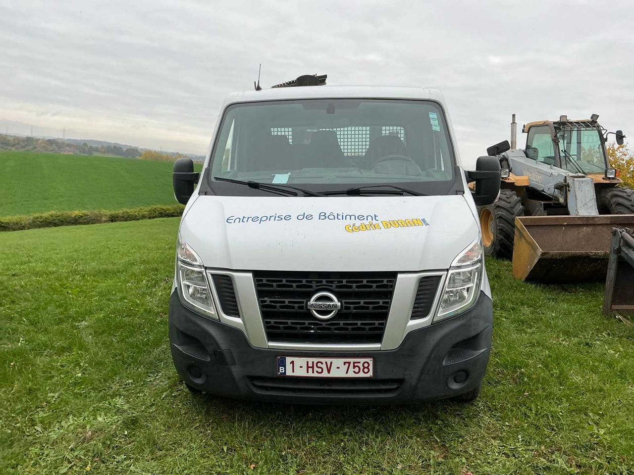 2019 NISSAN NV400 LIGHT TRUCK - Véhicule utilitaire: photos 3 2019 NISSAN NV400 LIGHT TRUCK - Véhicule utilitaire: photos 3