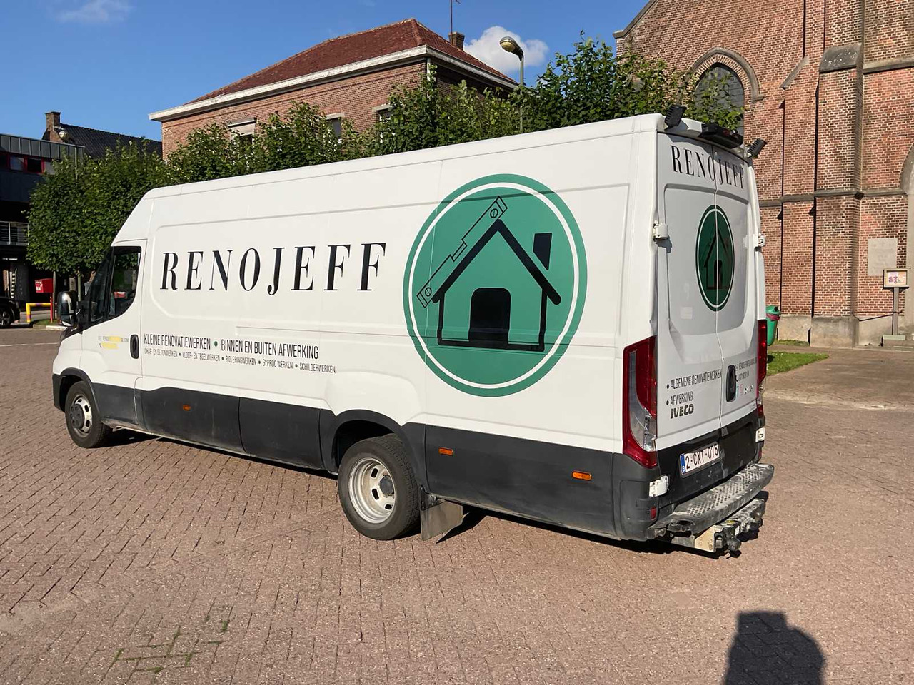 2022 IVECO 35C18 L4 COMMERCIAL VEHICLE - Véhicule utilitaire: photos 4 2022 IVECO 35C18 L4 COMMERCIAL VEHICLE - Véhicule utilitaire: photos 4