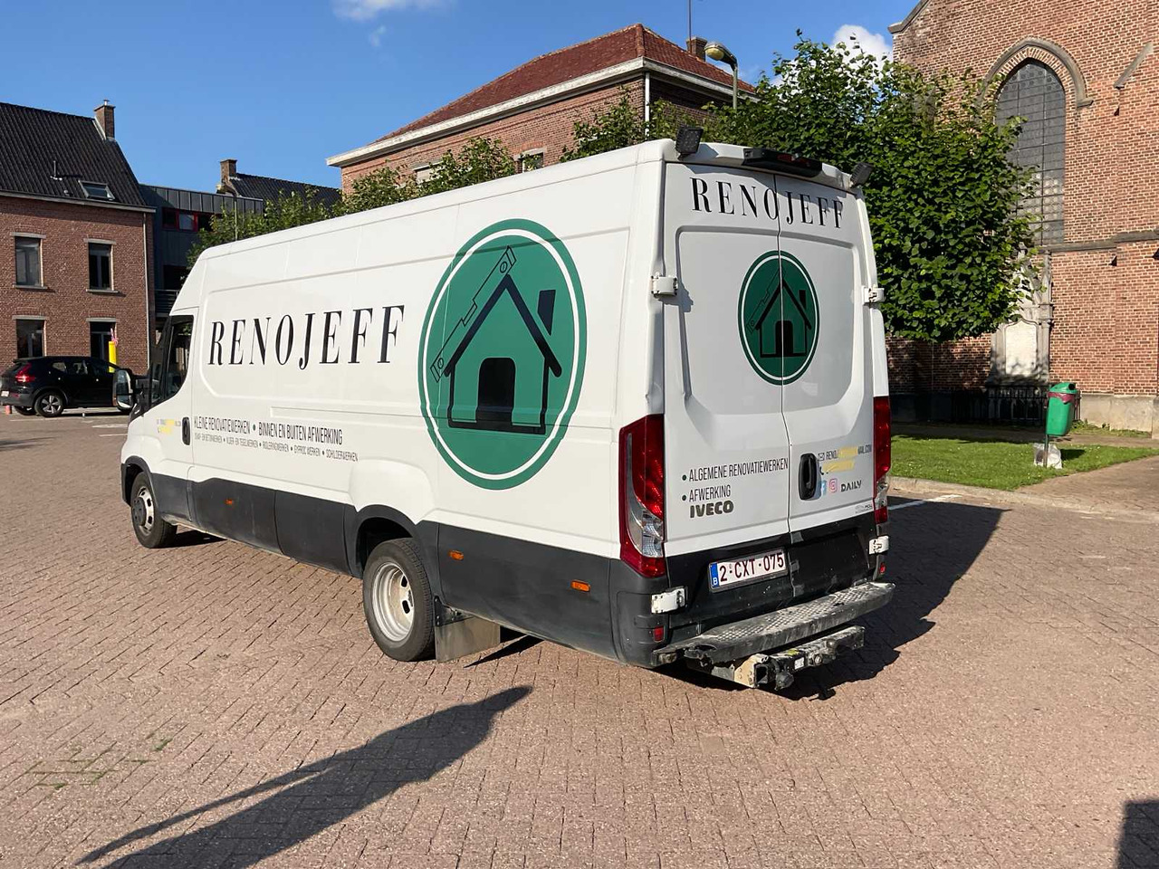 2022 IVECO 35C18 L4 COMMERCIAL VEHICLE - Véhicule utilitaire: photos 5 2022 IVECO 35C18 L4 COMMERCIAL VEHICLE - Véhicule utilitaire: photos 5