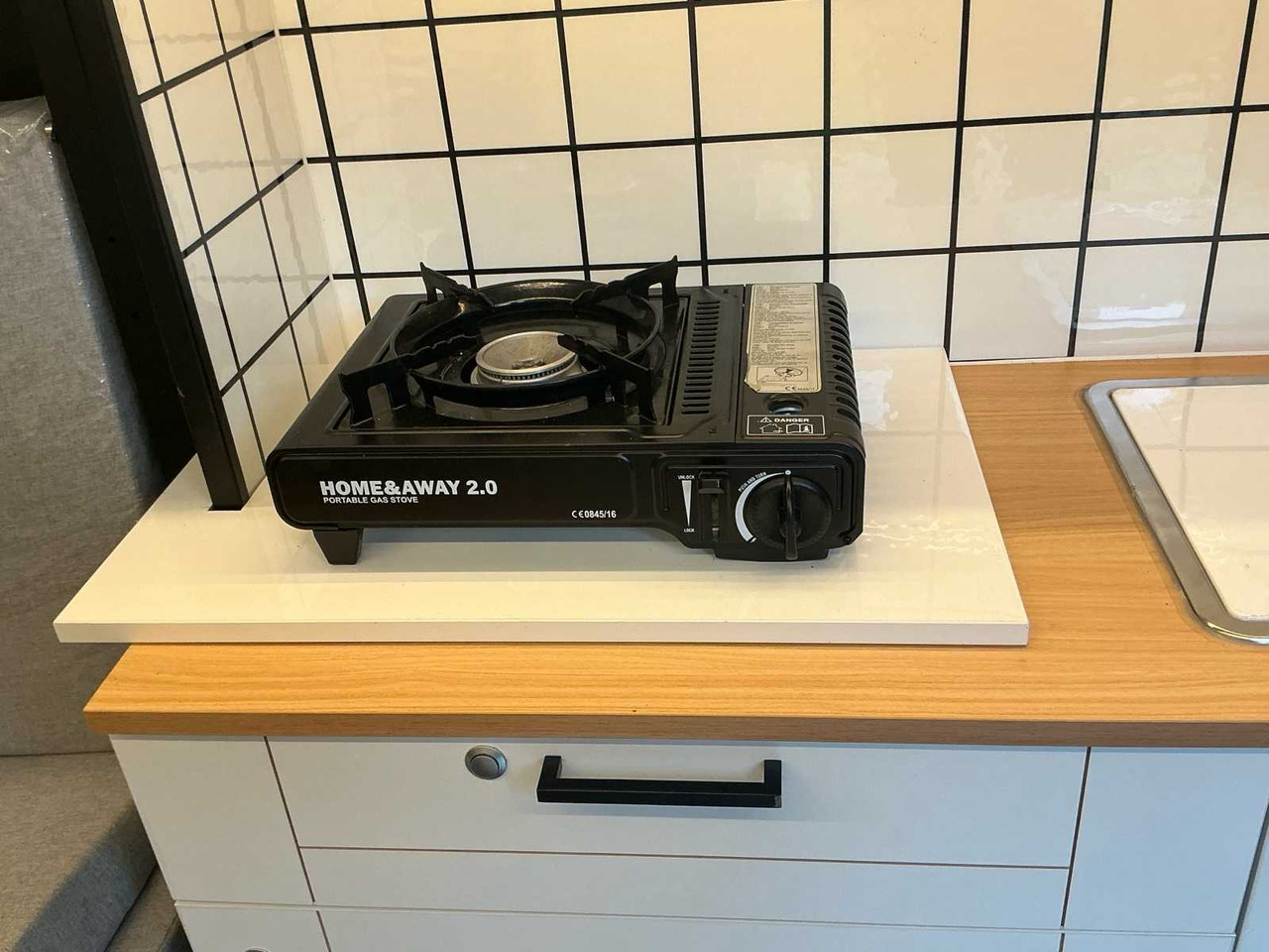 Véhicule utilitaire VOLKSWAGEN CRAFTER TDI L2H2 CAMPER BUS HZG-42-R: photos 12