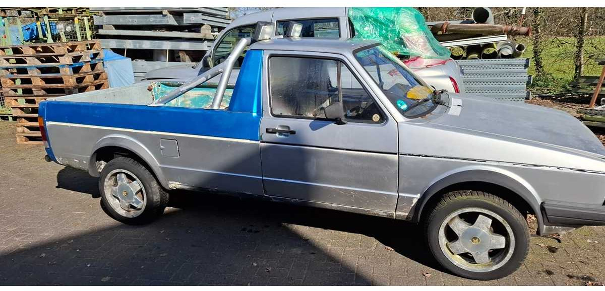 VOLKSWAGEN - PICKUP - CADDY - GERMAN - Véhicule utilitaire: photos 3 VOLKSWAGEN - PICKUP - CADDY - GERMAN - Véhicule utilitaire: photos 3