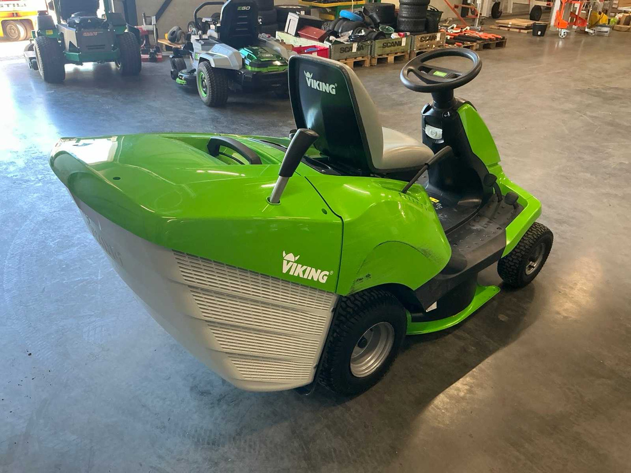 Viking MR 4082 - Motofaucheuse: photos 4 Viking MR 4082 - Motofaucheuse: photos 4