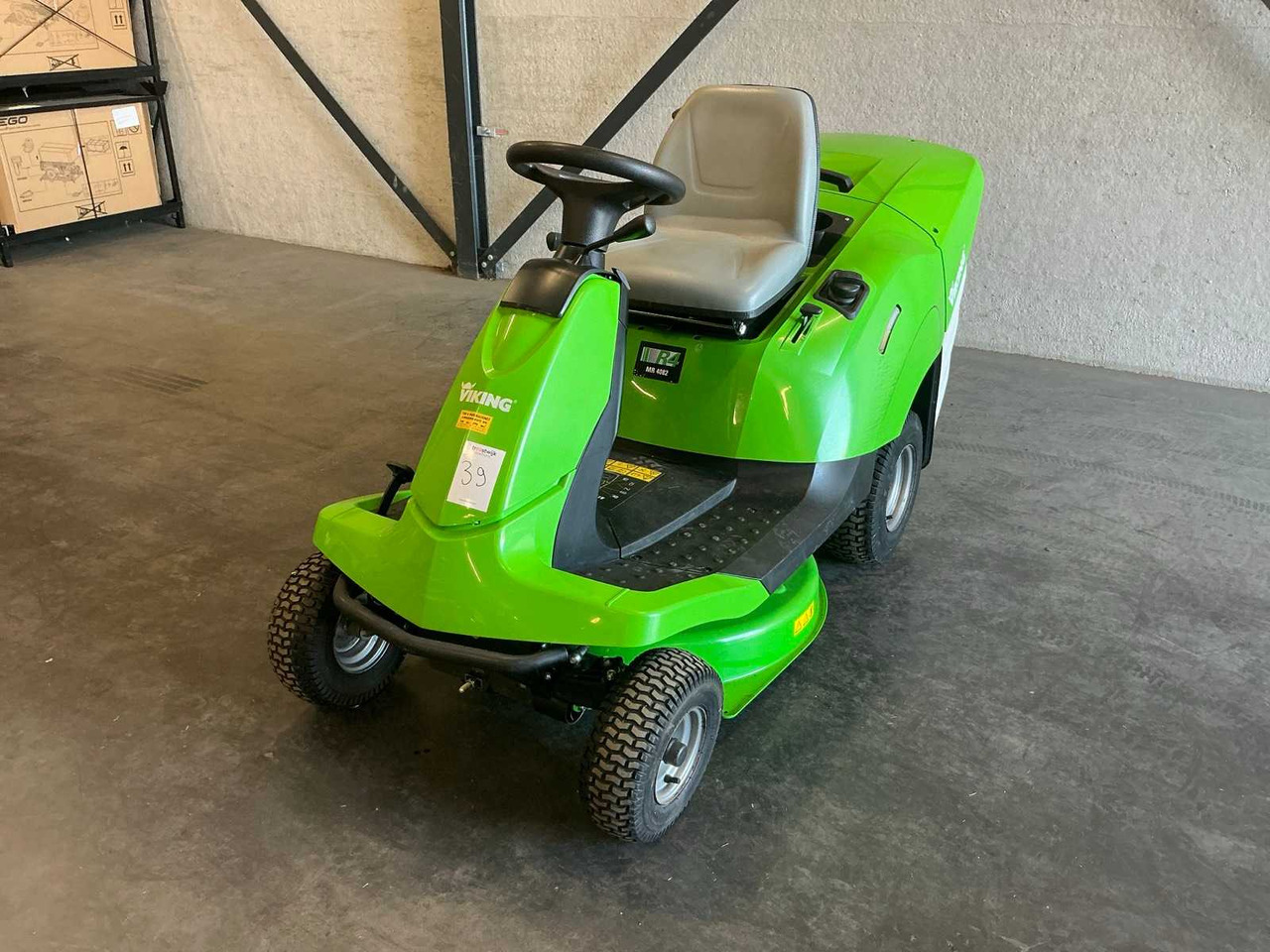 Viking MR 4082 - Motofaucheuse: photos 1 Viking MR 4082 - Motofaucheuse: photos 1