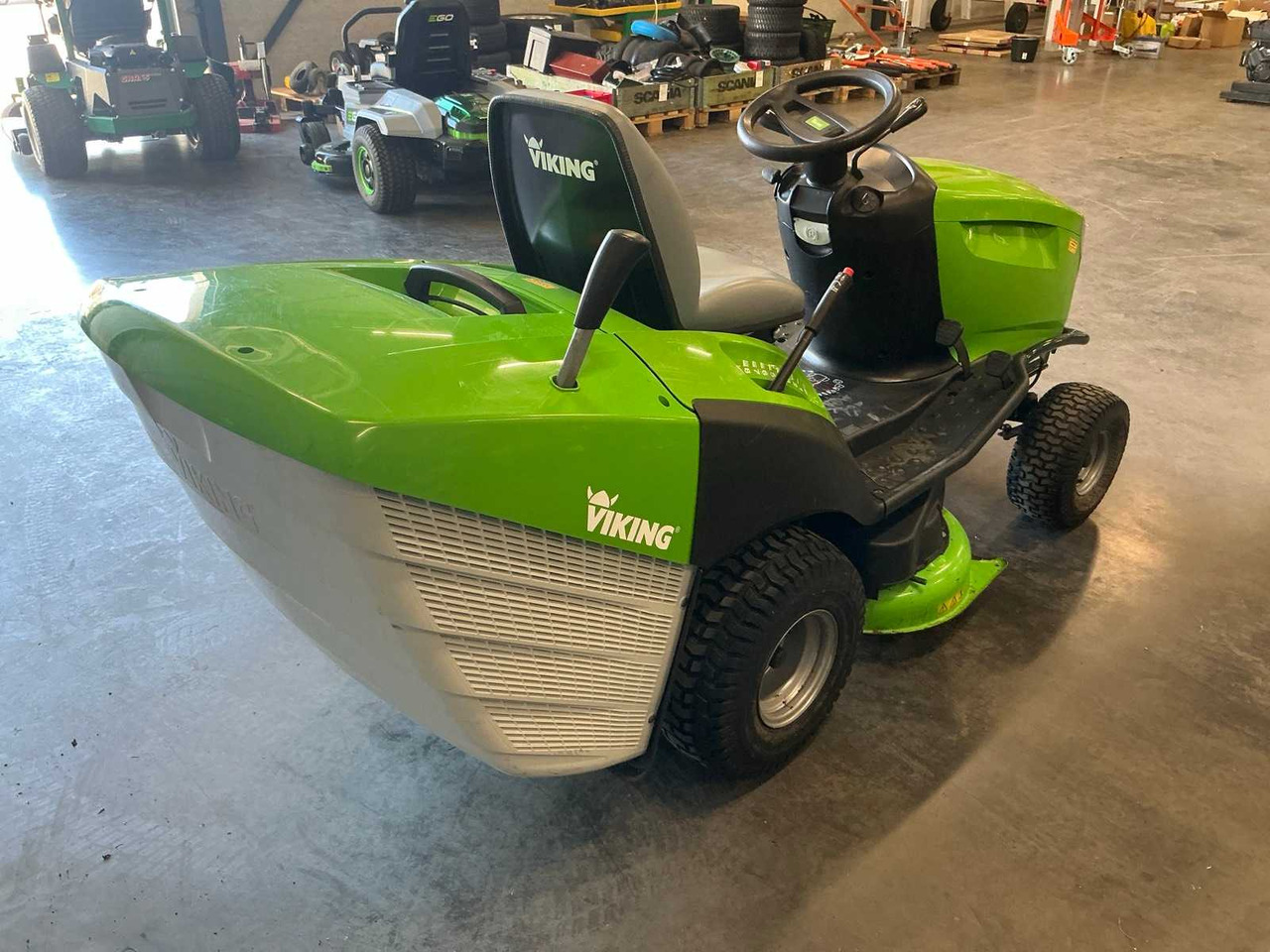 Viking MT 5097 C - Motofaucheuse: photos 3 Viking MT 5097 C - Motofaucheuse: photos 3