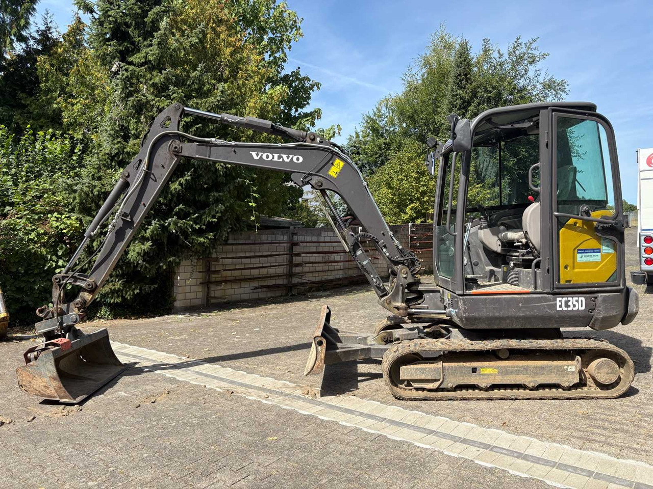 Volvo EC35D - Mini pelle: photos 2 Volvo EC35D - Mini pelle: photos 2
