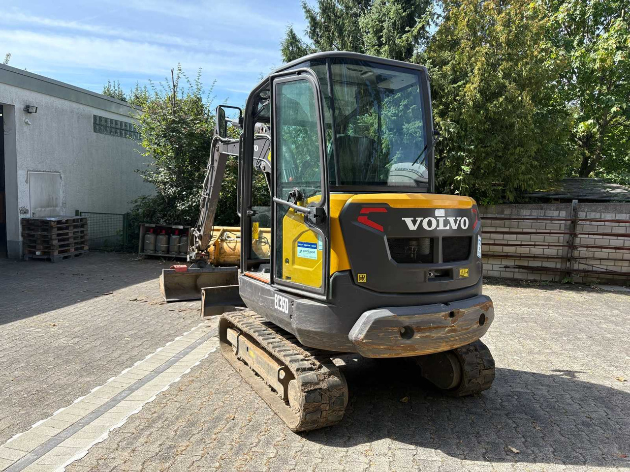 Volvo EC35D - Mini pelle: photos 5 Volvo EC35D - Mini pelle: photos 5