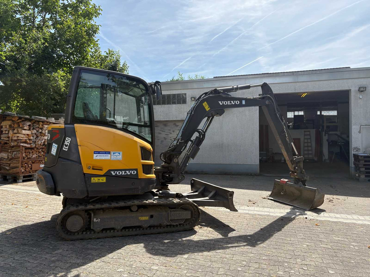 Volvo EC35D - Mini pelle: photos 4 Volvo EC35D - Mini pelle: photos 4