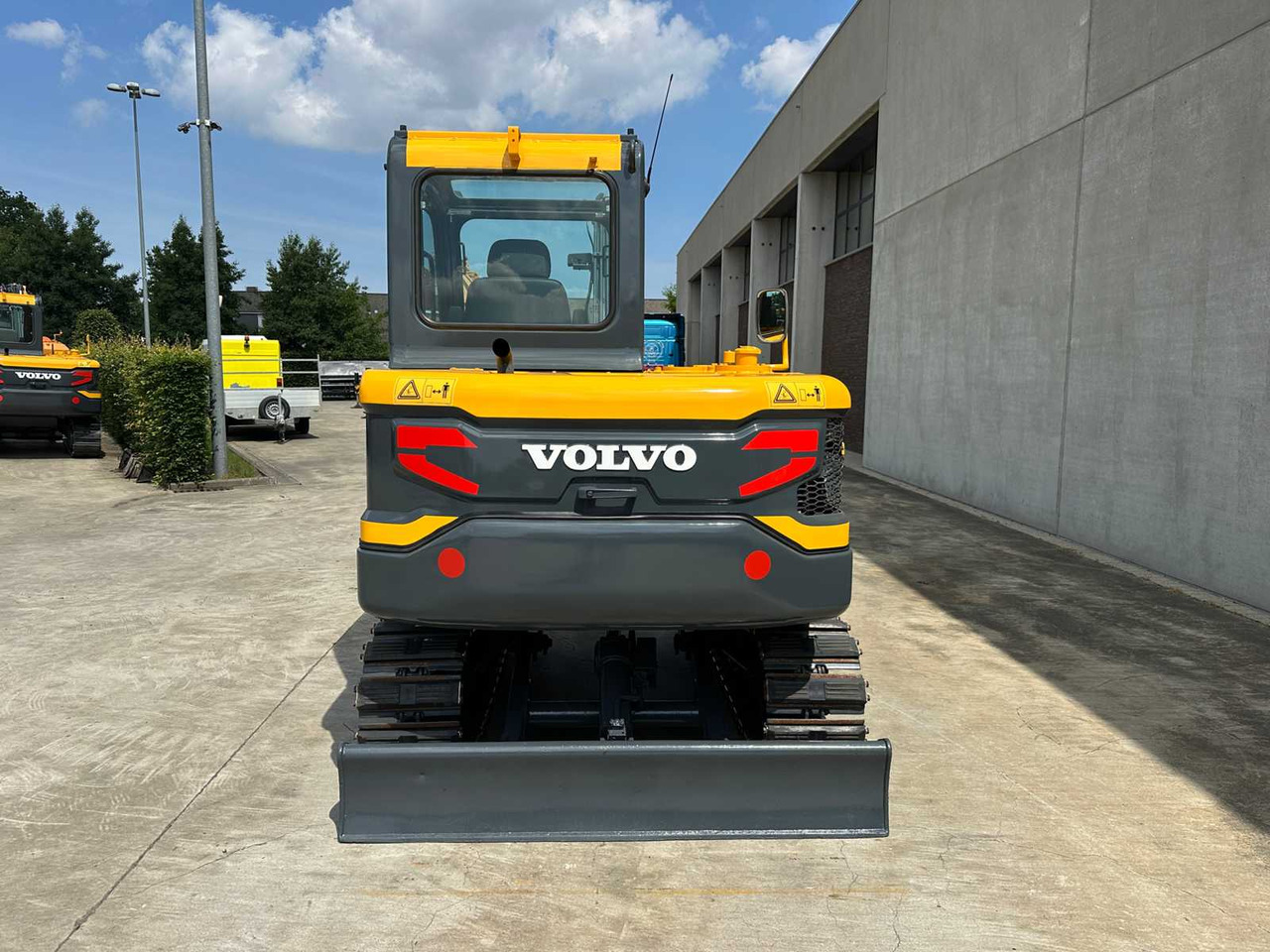 Volvo EC55D - Pelle sur chenille: photos 5 Volvo EC55D - Pelle sur chenille: photos 5