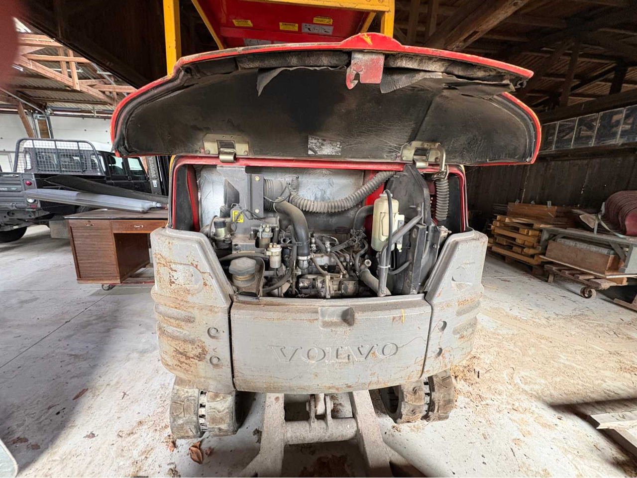 Volvo ECR28 - Pelle sur chenille: photos 5 Volvo ECR28 - Pelle sur chenille: photos 5