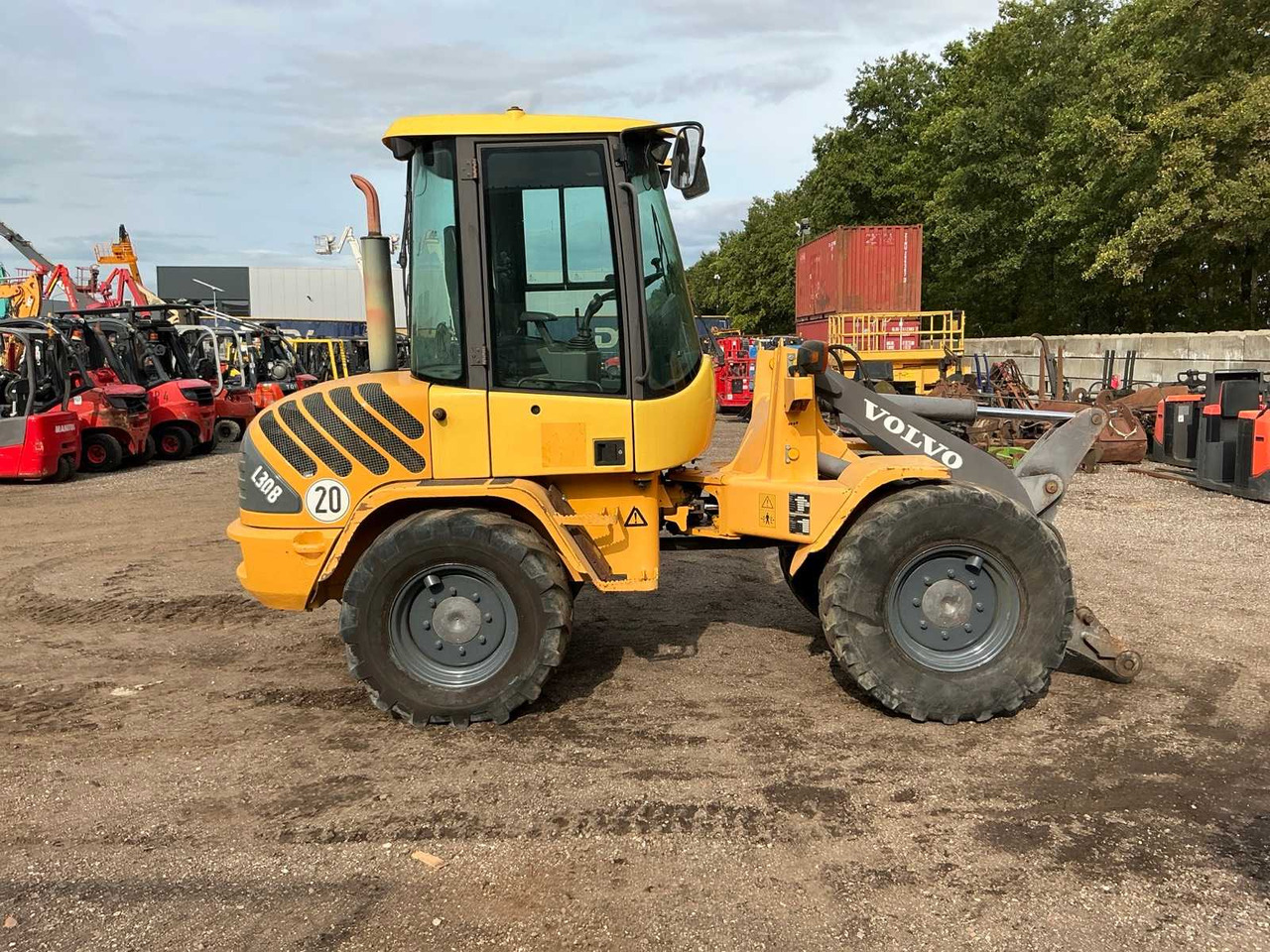 Chargeuse sur pneus Volvo L30B Z/X: photos 6