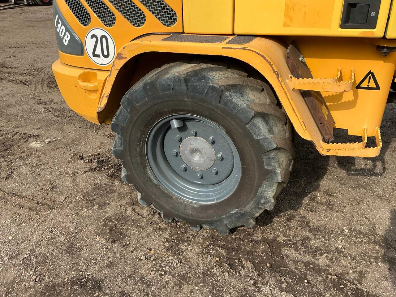 Chargeuse sur pneus Volvo L30B Z/X: photos 11