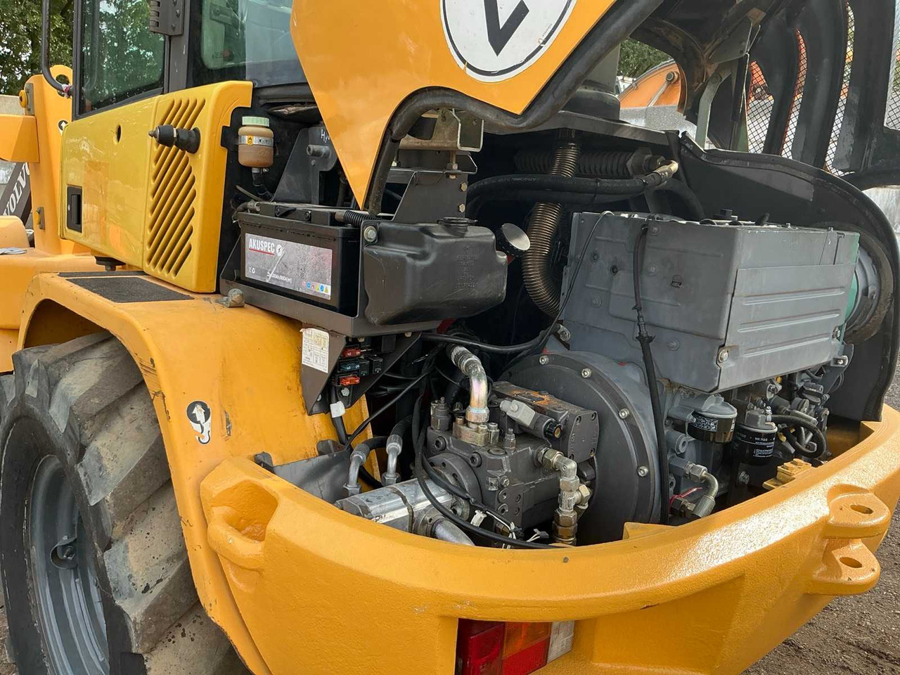 Chargeuse sur pneus Volvo L30B Z/X: photos 29