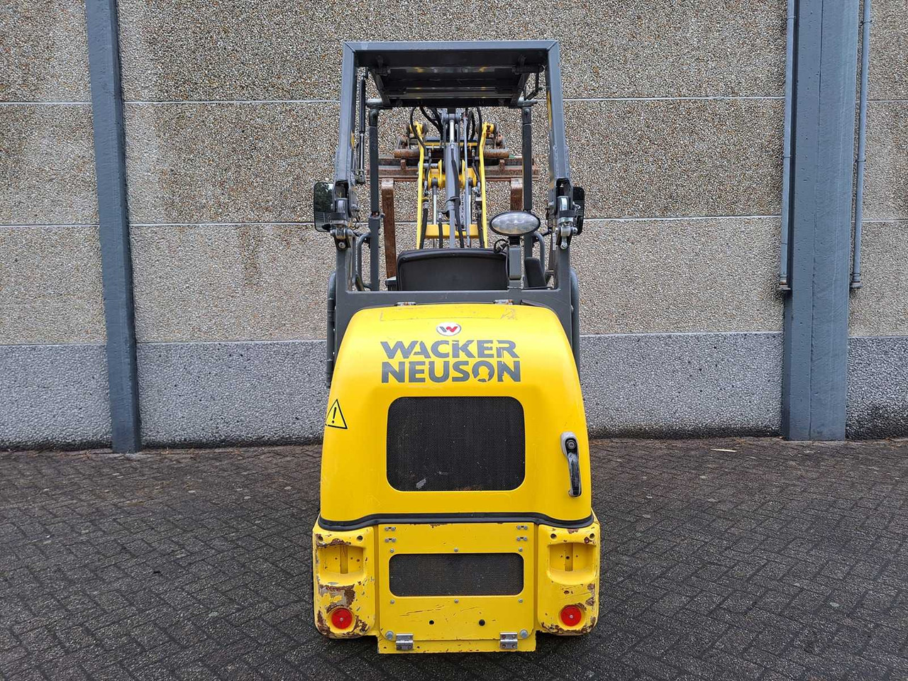Wacker-Neuson WL20E - Chargeuse sur pneus: photos 5 Wacker-Neuson WL20E - Chargeuse sur pneus: photos 5