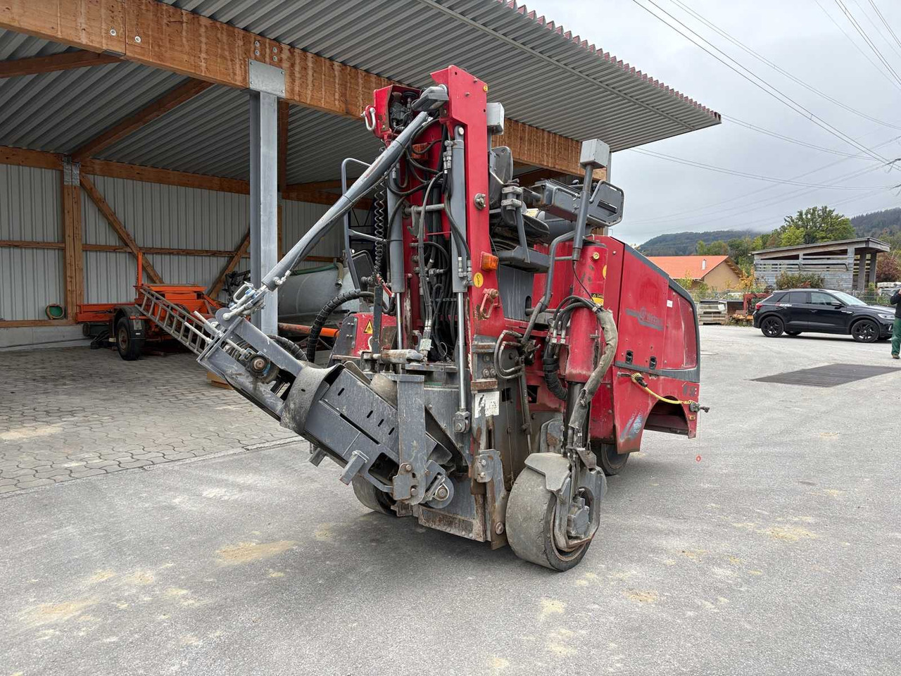 Wirtgen W50 - Fraiseuse à froid: photos 5 Wirtgen W50 - Fraiseuse à froid: photos 5
