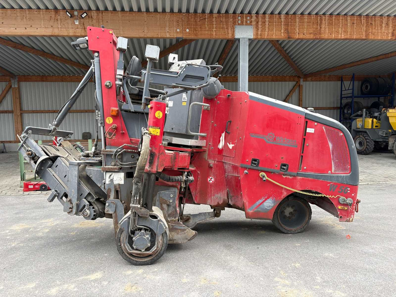 Wirtgen W50 - Fraiseuse à froid: photos 4 Wirtgen W50 - Fraiseuse à froid: photos 4