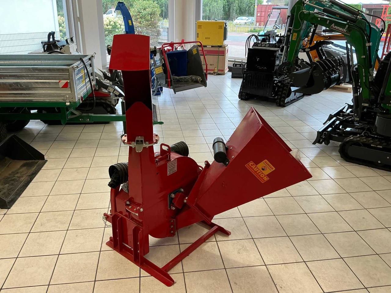 Wood chipper WCX5G - Broyeur de végétaux: photos 3 Wood chipper WCX5G - Broyeur de végétaux: photos 3