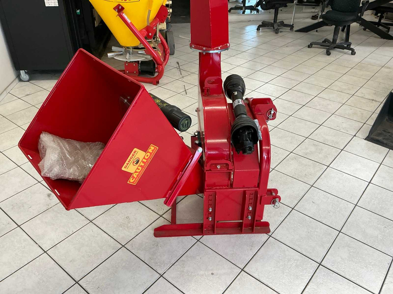 Wood chipper WCX5G - Broyeur de végétaux: photos 5 Wood chipper WCX5G - Broyeur de végétaux: photos 5