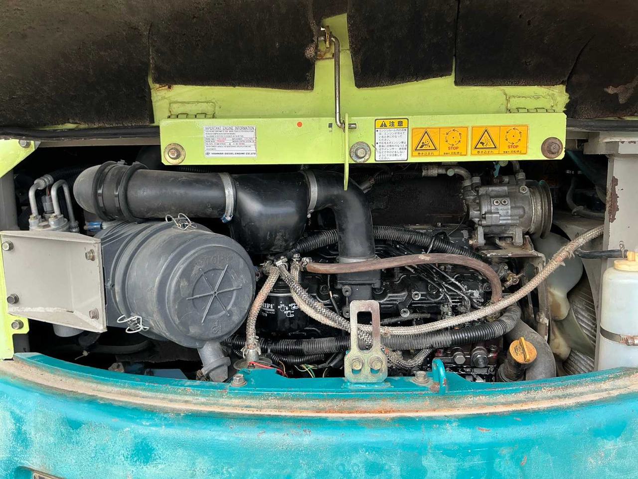 Yanmar BT-3 - Pelle sur chenille: photos 2 Yanmar BT-3 - Pelle sur chenille: photos 2