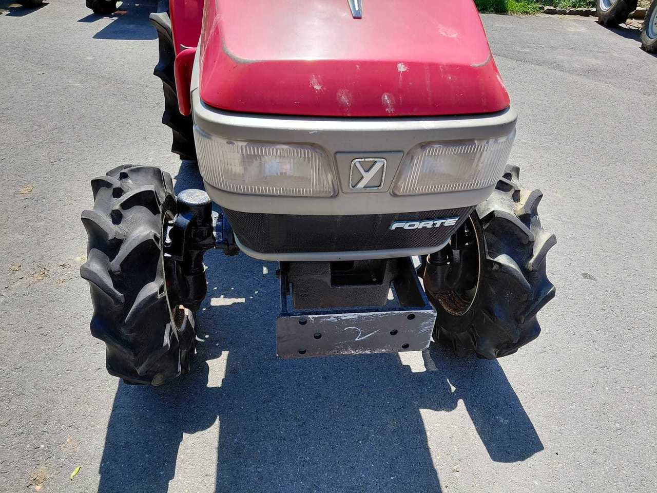 Yanmar F180 - Micro tracteur: photos 2 Yanmar F180 - Micro tracteur: photos 2
