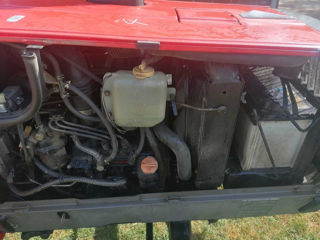 Micro tracteur Yanmar FX24D: photos 12