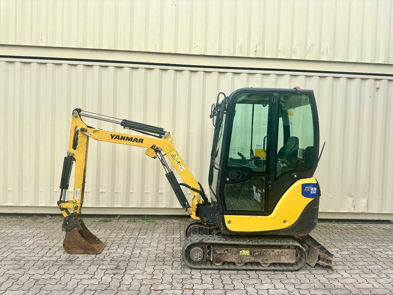 Yanmar SV18 - Mini pelle: photos 5 Yanmar SV18 - Mini pelle: photos 5