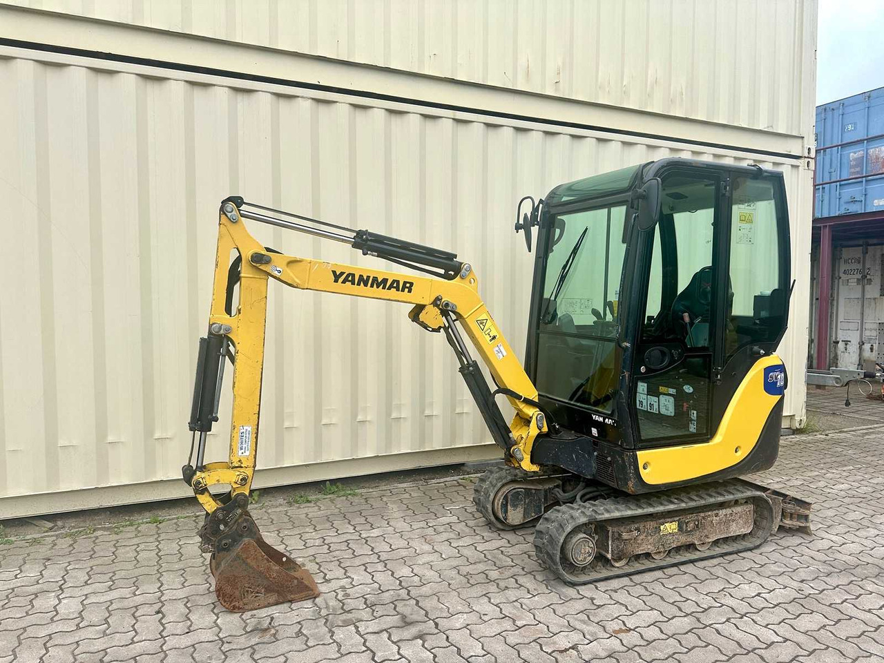 Yanmar SV18 - Mini pelle: photos 3 Yanmar SV18 - Mini pelle: photos 3