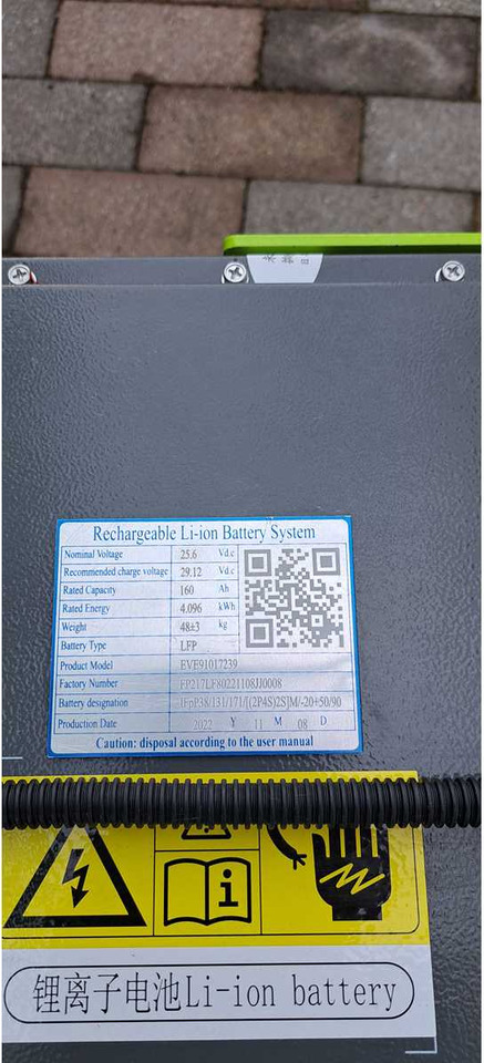 Nacelle ZOOMLION - ZS0607AC-LI - 2024 - AERIAL WORK PLATFORM: photos 12